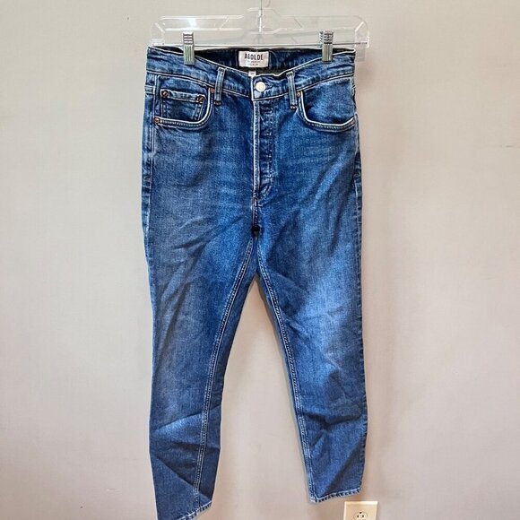 AGOLDE Nico‎ High-Rise Slim Fit Jeans Size 27 - Picture 1 of 7